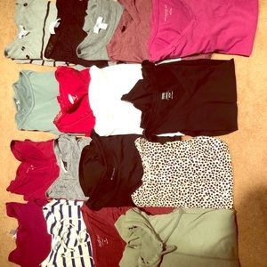 Huge Maternity Lot 20 Tops